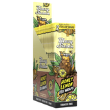 Blazy Susan Tea Leaf Wraps Honey Lemon Tea Blunt Wraps & Leaf Rolls - Tophatter Daily Deals