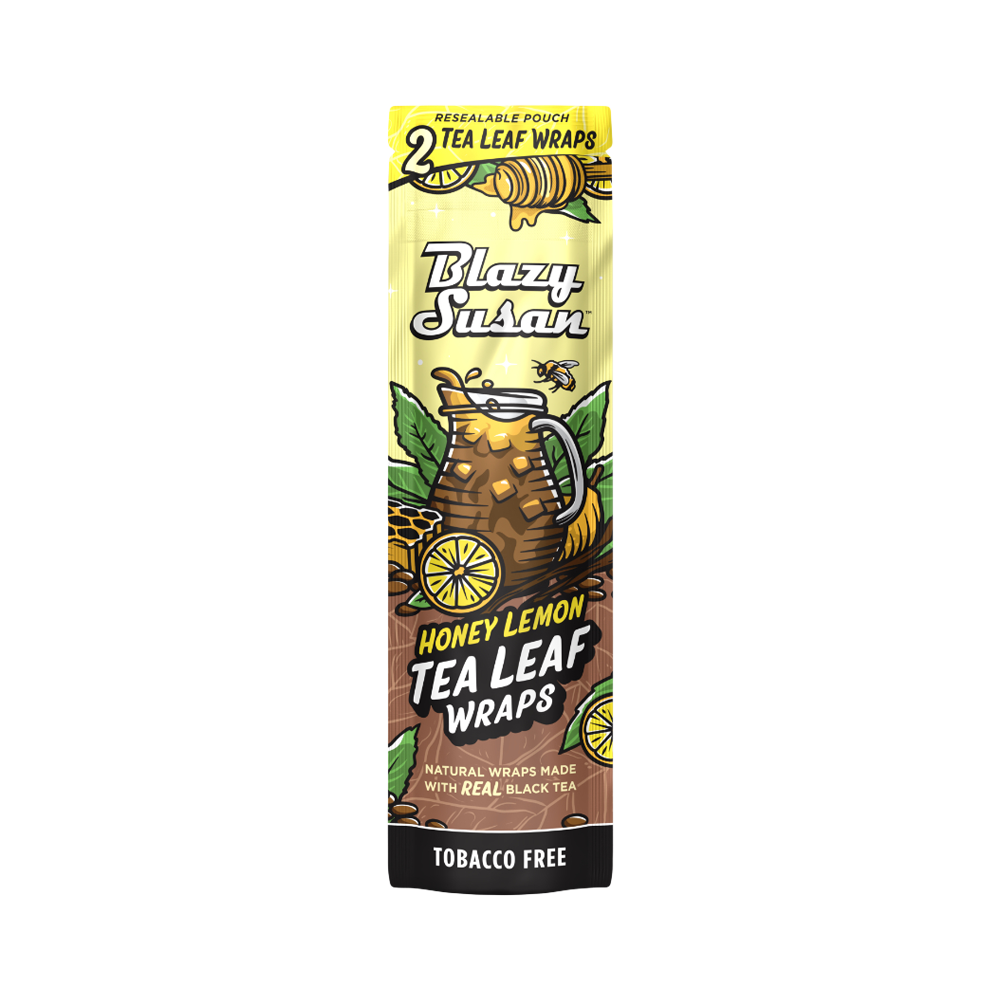 Blazy Susan Tea Leaf Wraps Blunt Wraps & Leaf Rolls - Tophatter Daily Deals
