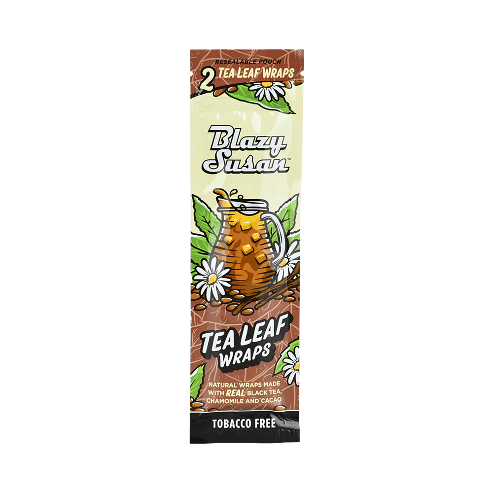 Blazy Susan Tea Leaf Wraps Blunt Wraps & Leaf Rolls - Tophatter Daily Deals