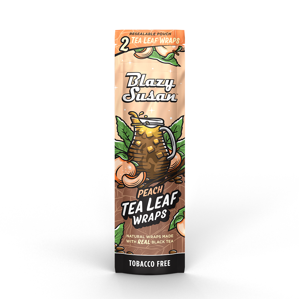 Blazy Susan Tea Leaf Wraps Blunt Wraps & Leaf Rolls - Tophatter Daily Deals