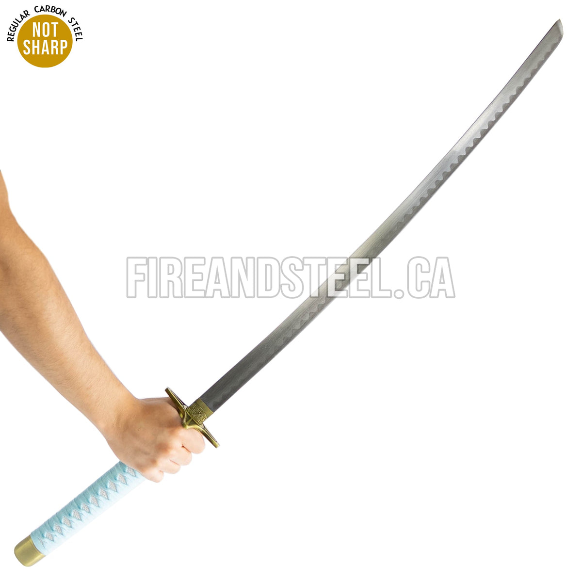 Toushiro Hitsugaya's "Hyorinmaru" Katana Anime Sword - Tophatter Daily Deals