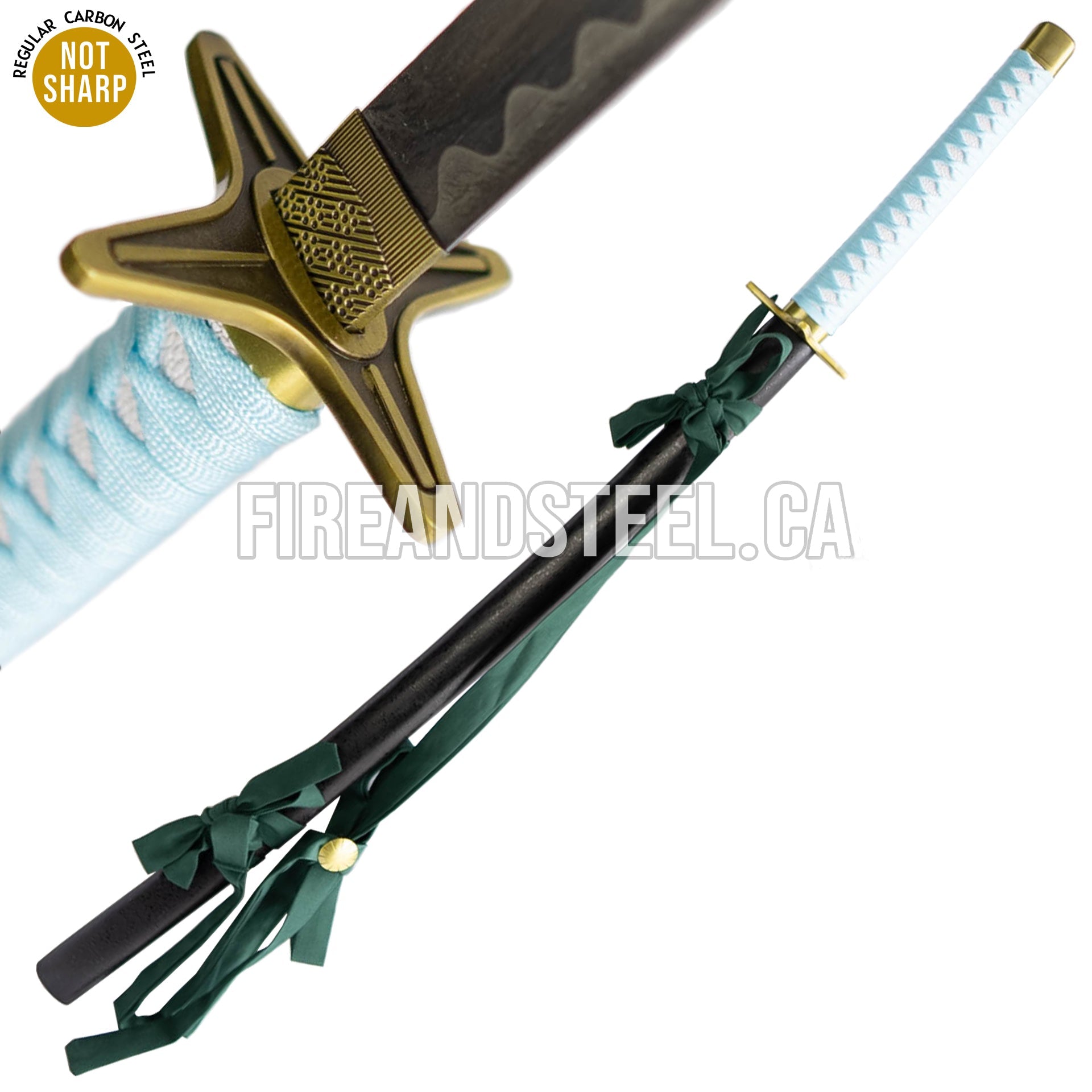 Toushiro Hitsugaya's "Hyorinmaru" Katana 1st Edition Anime Sword - Tophatter Daily Deals