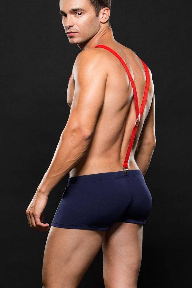 X-Gen - BLEC02 - Fireman Briefs with Suspenders - Tophatter Daily Deals