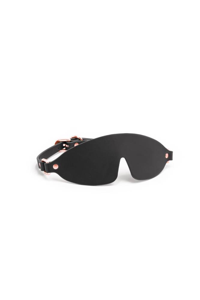 NS Novelties - Bondage Couture - Blindfold - Black BDSM - Tophatter Daily Deals