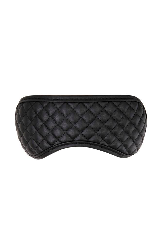 Adam & Eve - Eve's Fetish Dreams Blindfold - Black BDSM - Tophatter Daily Deals