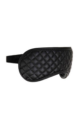 Adam & Eve - Eve's Fetish Dreams Blindfold - Black BDSM - Tophatter Daily Deals
