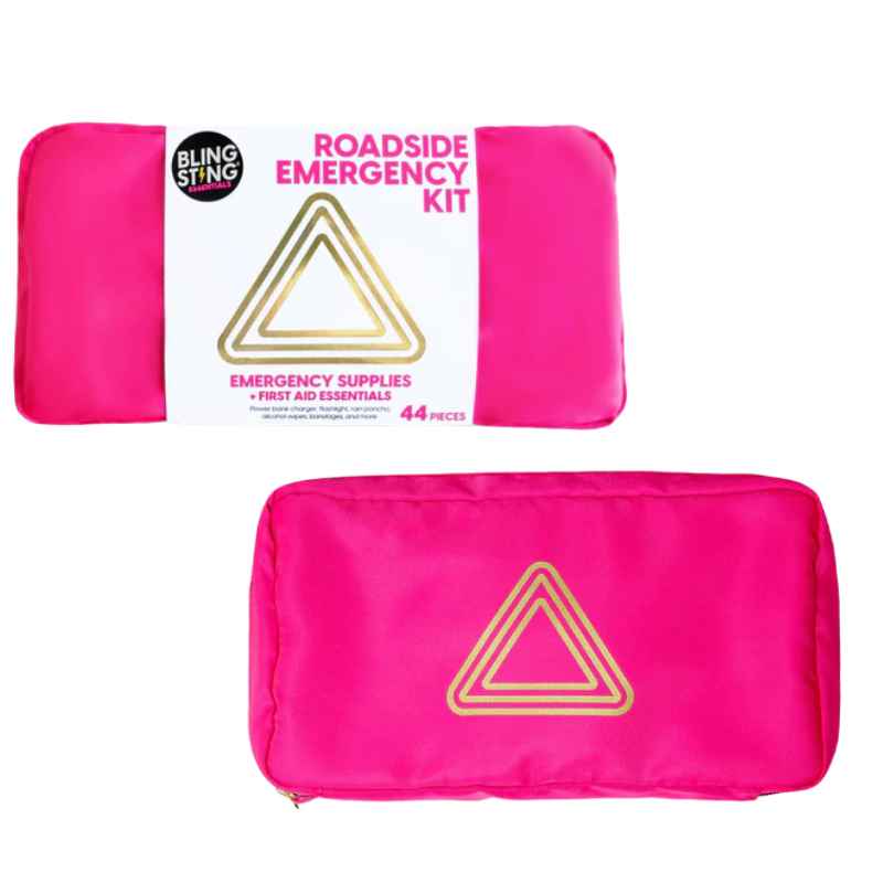 Auto Safety and First Aid Roadside Emergency Kit Package Deals - Tophatter Daily Deals