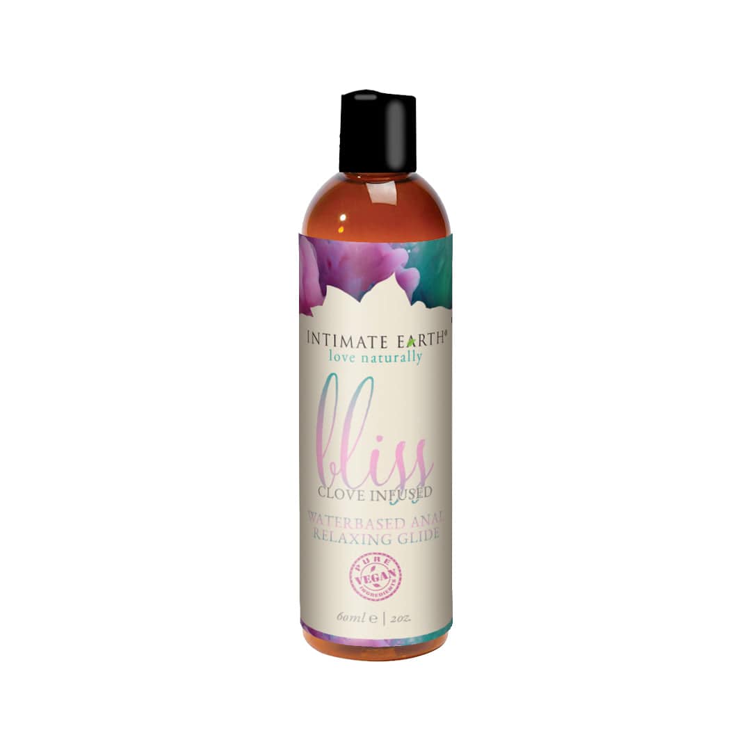 Intimate Earth - Bliss Anal Relaxing Water Based Glide - Various Sizes 2oz Liquid - Tophatter Daily Deals