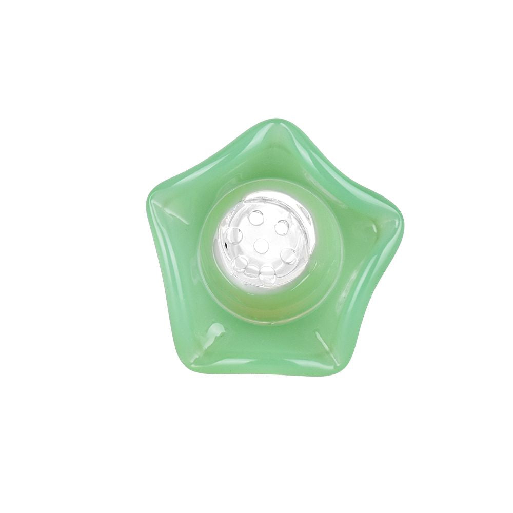 Blissful Blossom Herb Slide Bong Bowls - Tophatter Daily Deals