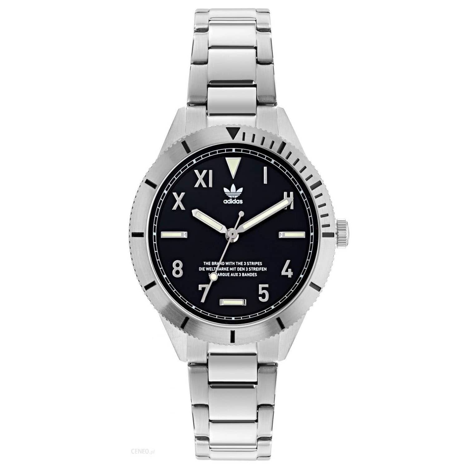Adidas Women's Originals Fashion Edition Three // AOFH22053 Black Watches - Tophatter Daily Deals