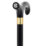 Custom-Engraved Wooden Cane: Choose Color & Personalize - Tophatter Daily Deals