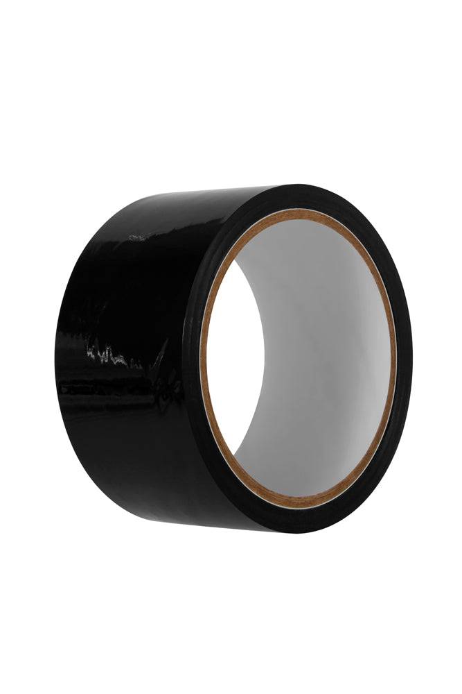 Evolved - Bondage Tape - Black BDSM - Tophatter Daily Deals