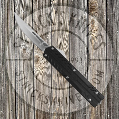 Cobratec - Black Mace, Drop Not Serrated - BLKMADNS Knives - Tophatter Daily Deals