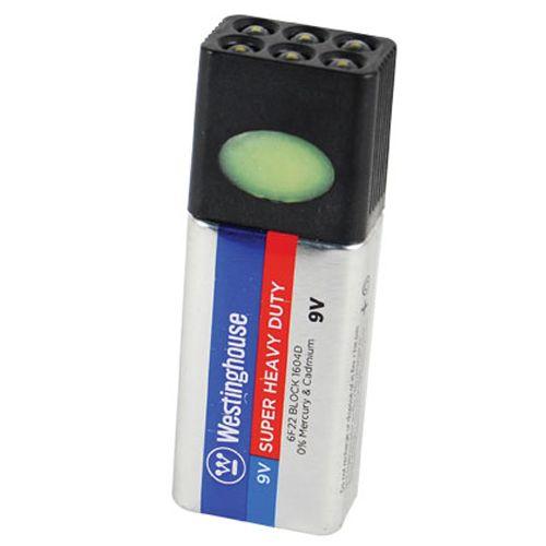 Blocklite 9-Volt Battery LED Flashlight Survival - Tophatter Daily Deals