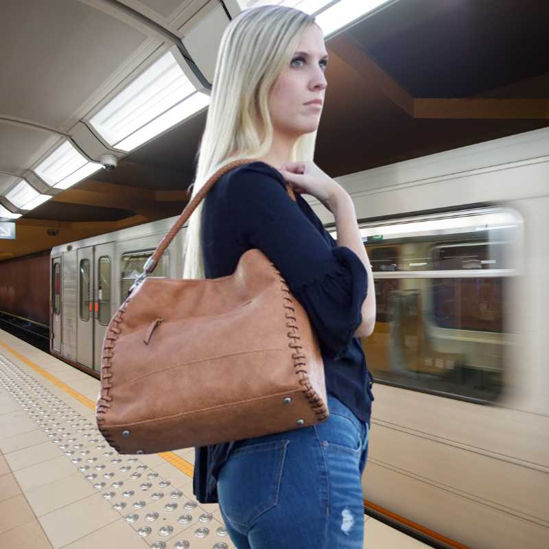 Lily Conceal Carry Tote Handgun Purses - Tophatter Daily Deals