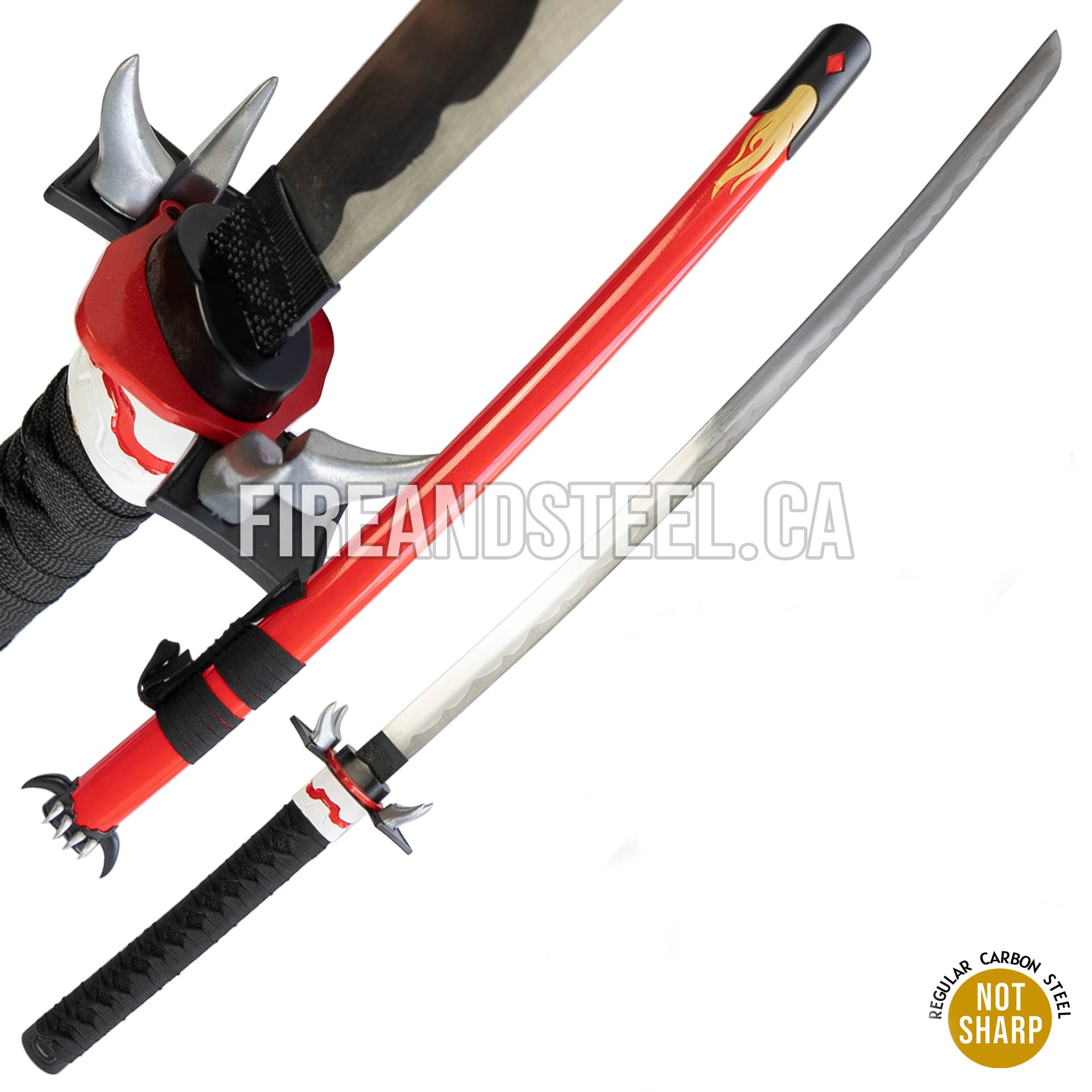 Saya Kisaragi’s Katana Anime Sword - Tophatter Daily Deals