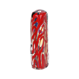 Blood Moon Dichro Stripe Steamroller Hand Pipes - Tophatter Daily Deals