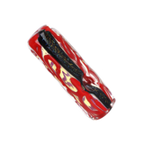 Blood Moon Dichro Stripe Steamroller Hand Pipes - Tophatter Daily Deals