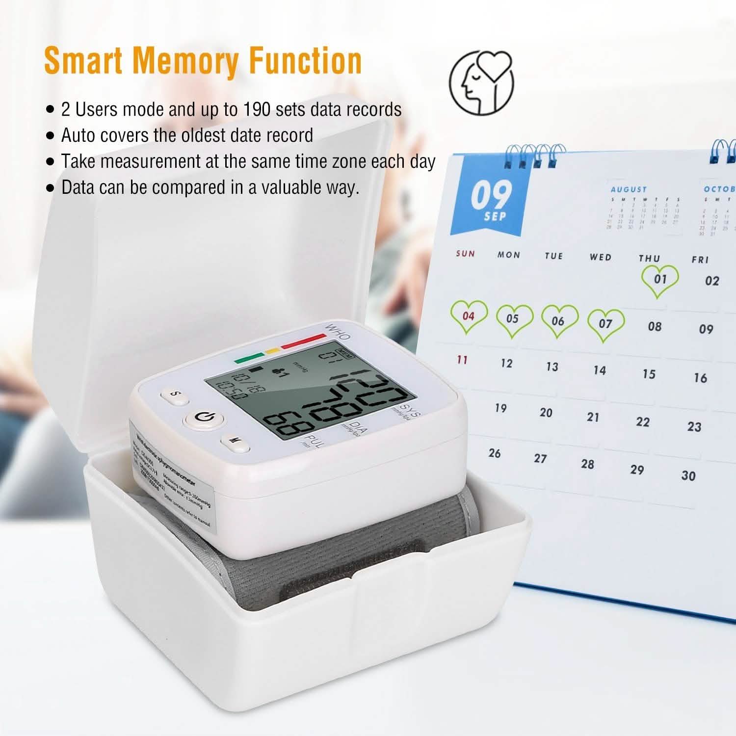 Blood Pressure Monitor Health & Wellness - Tophatter Daily Deals