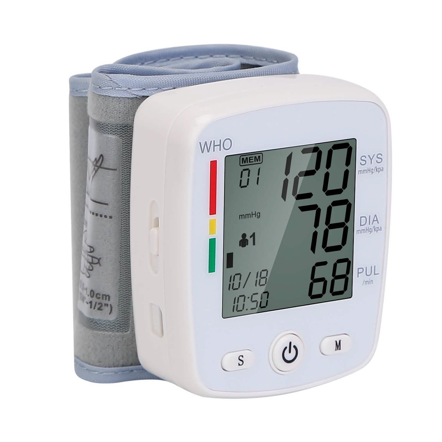 Blood Pressure Monitor Health & Wellness - Tophatter Daily Deals