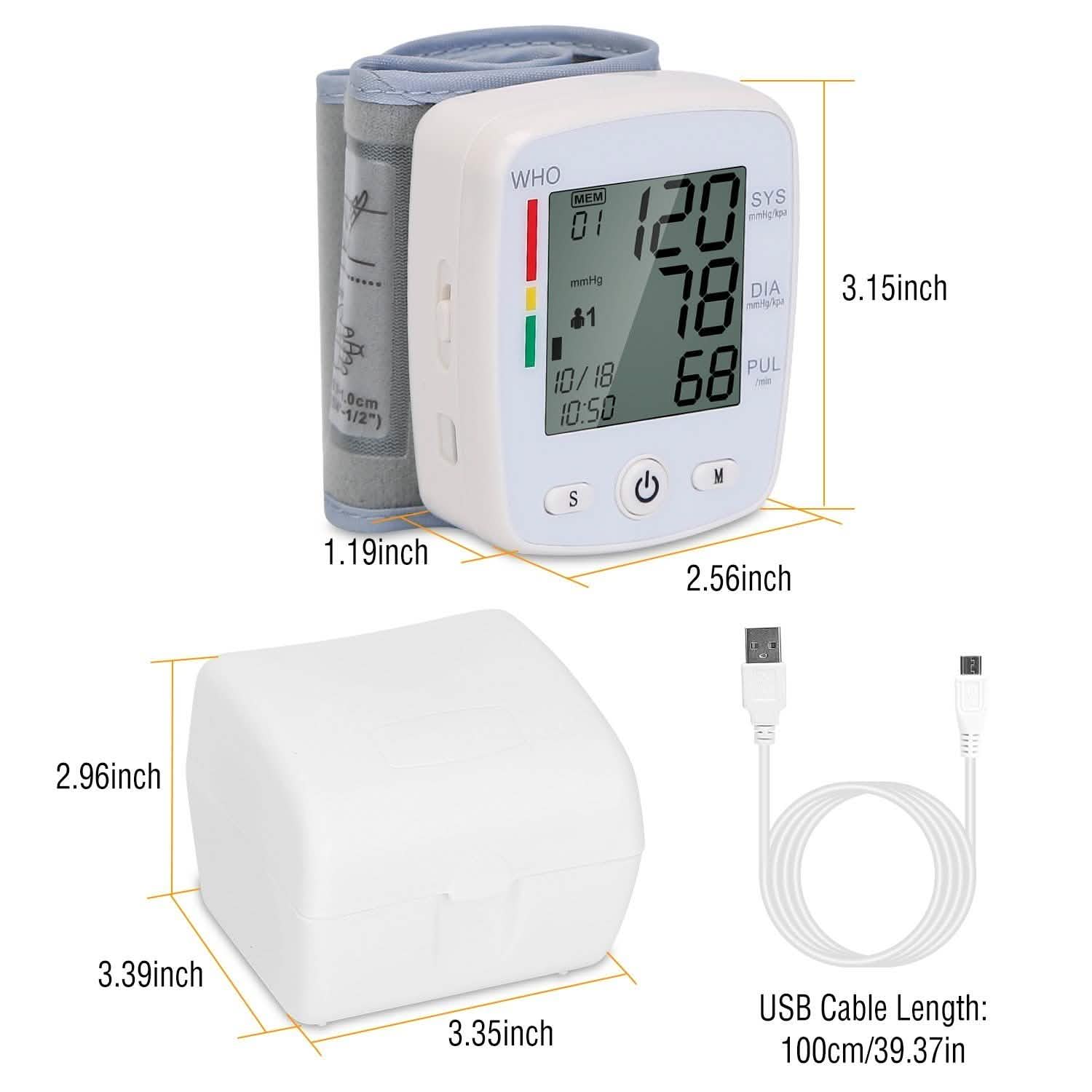 Blood Pressure Monitor Health & Wellness - Tophatter Daily Deals