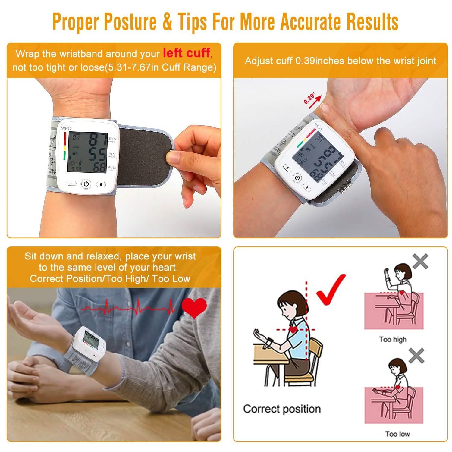 Blood Pressure Monitor Health & Wellness - Tophatter Daily Deals