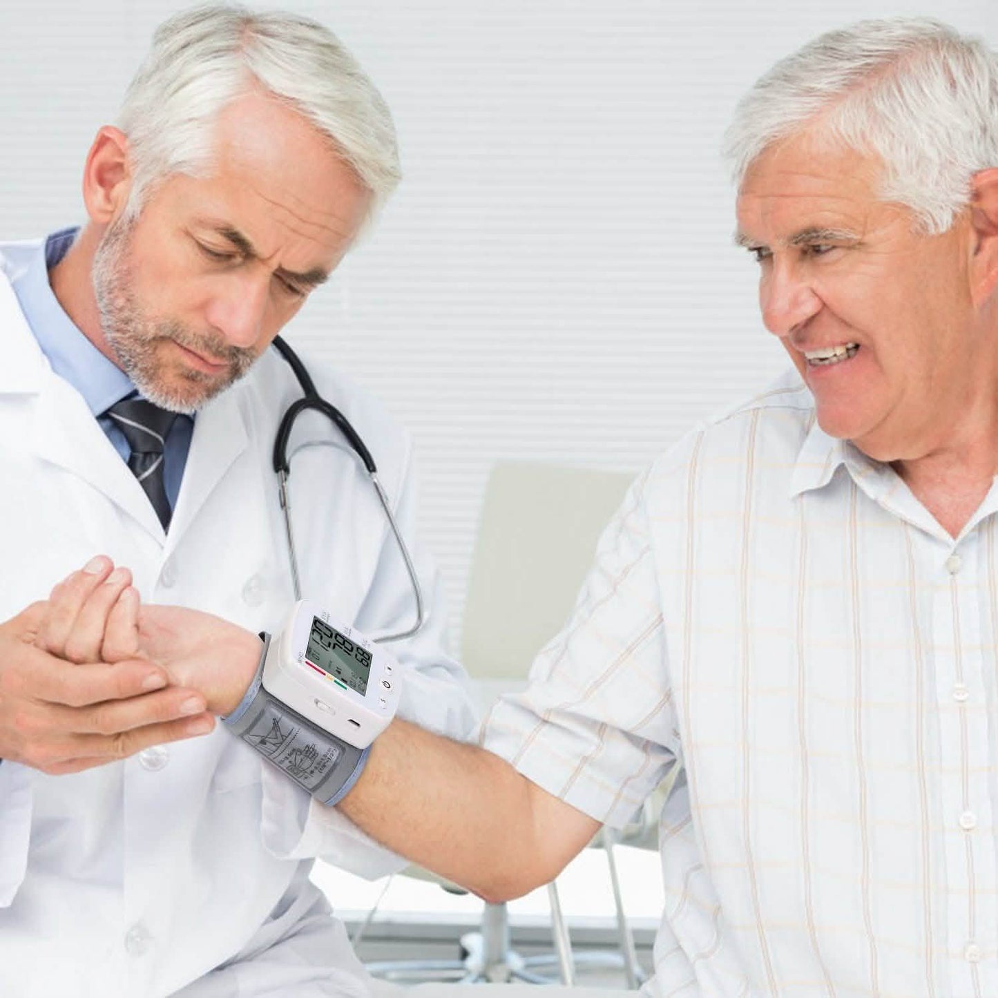 Blood Pressure Monitor Health & Wellness - Tophatter Daily Deals