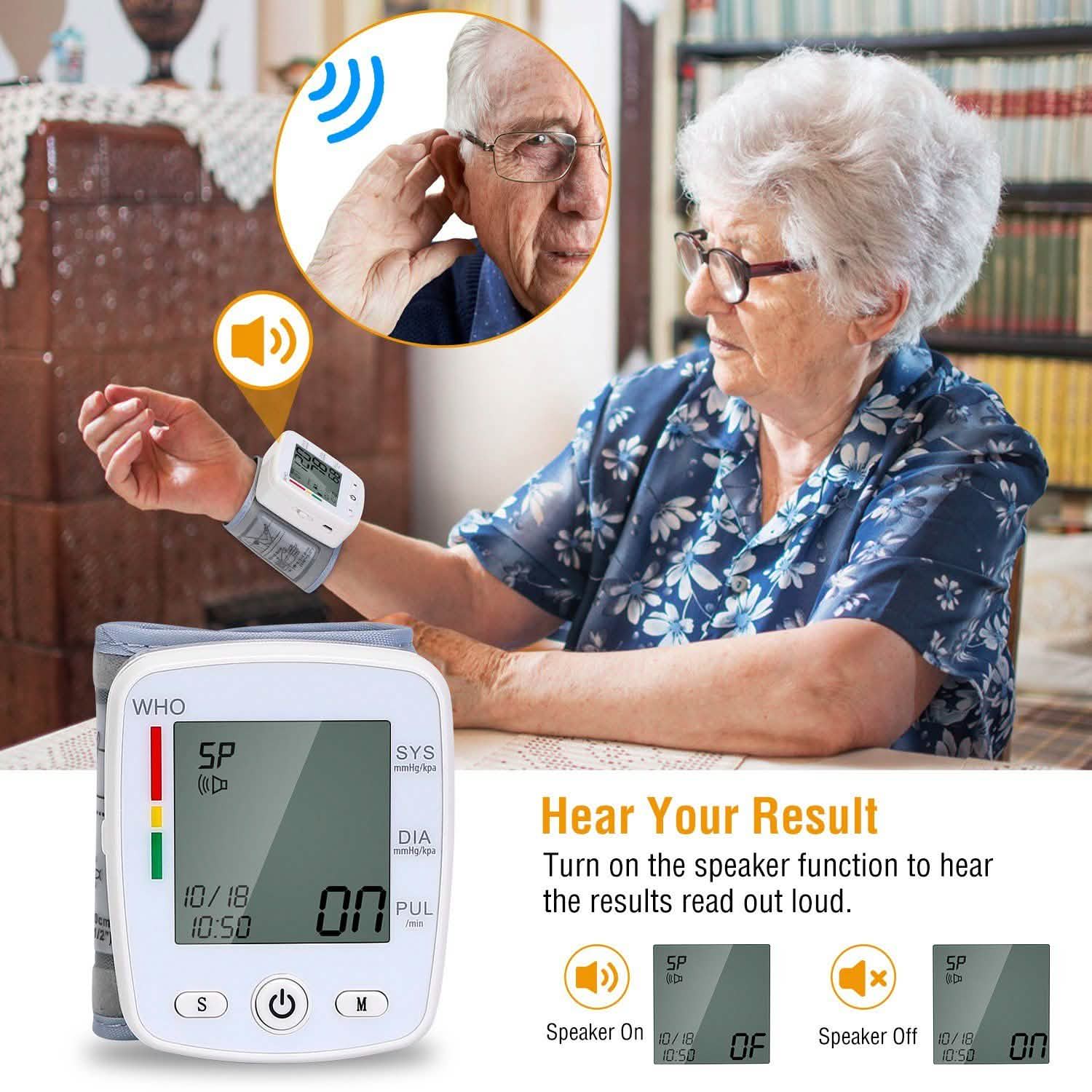 Blood Pressure Monitor Health & Wellness - Tophatter Daily Deals