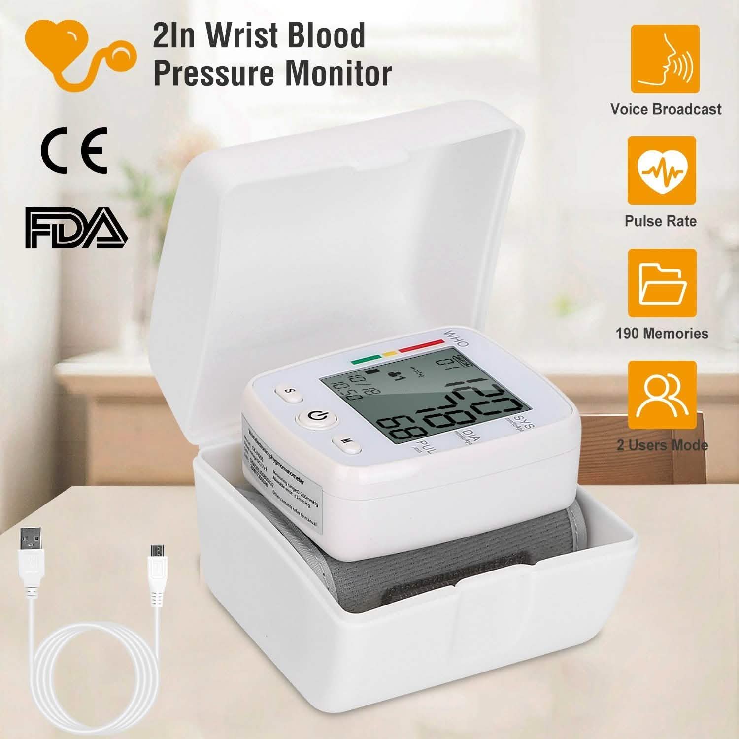 Blood Pressure Monitor Health & Wellness - Tophatter Daily Deals