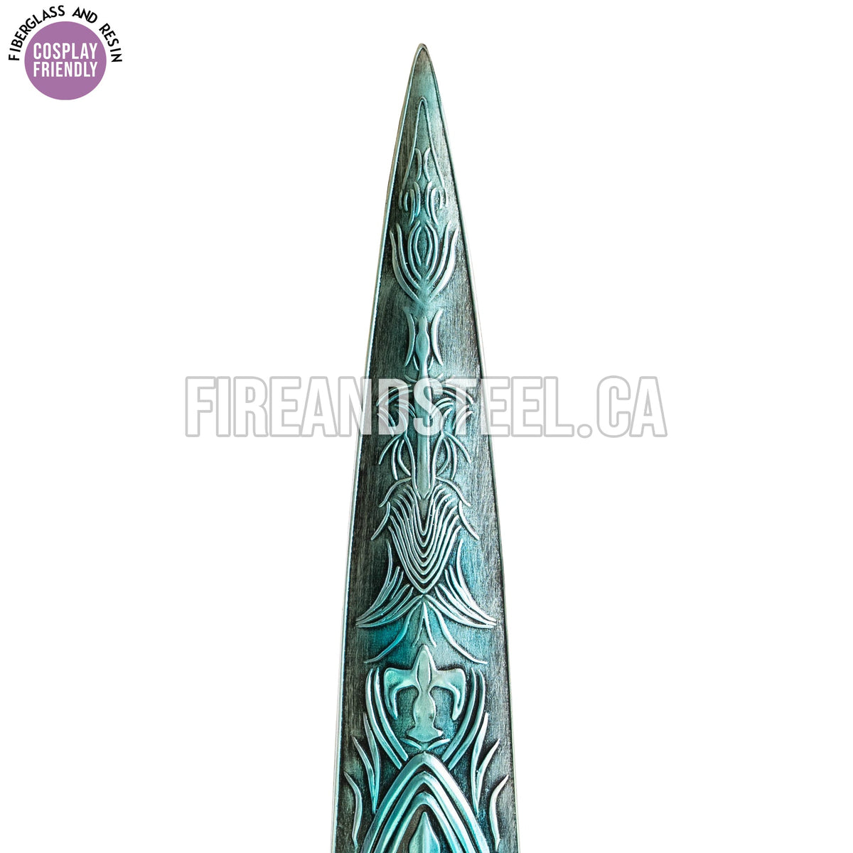 Hunter's Holy Moonlight Sword (Resin) Video Game Sword - Tophatter Daily Deals