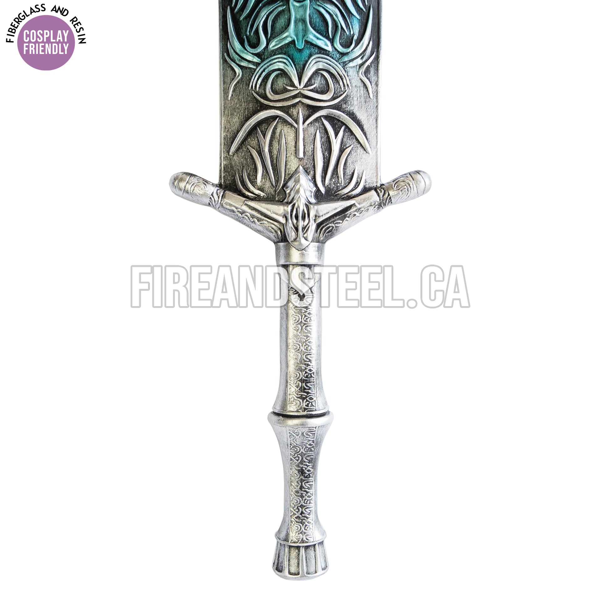 Hunter's Holy Moonlight Sword (Resin) Video Game Sword - Tophatter Daily Deals