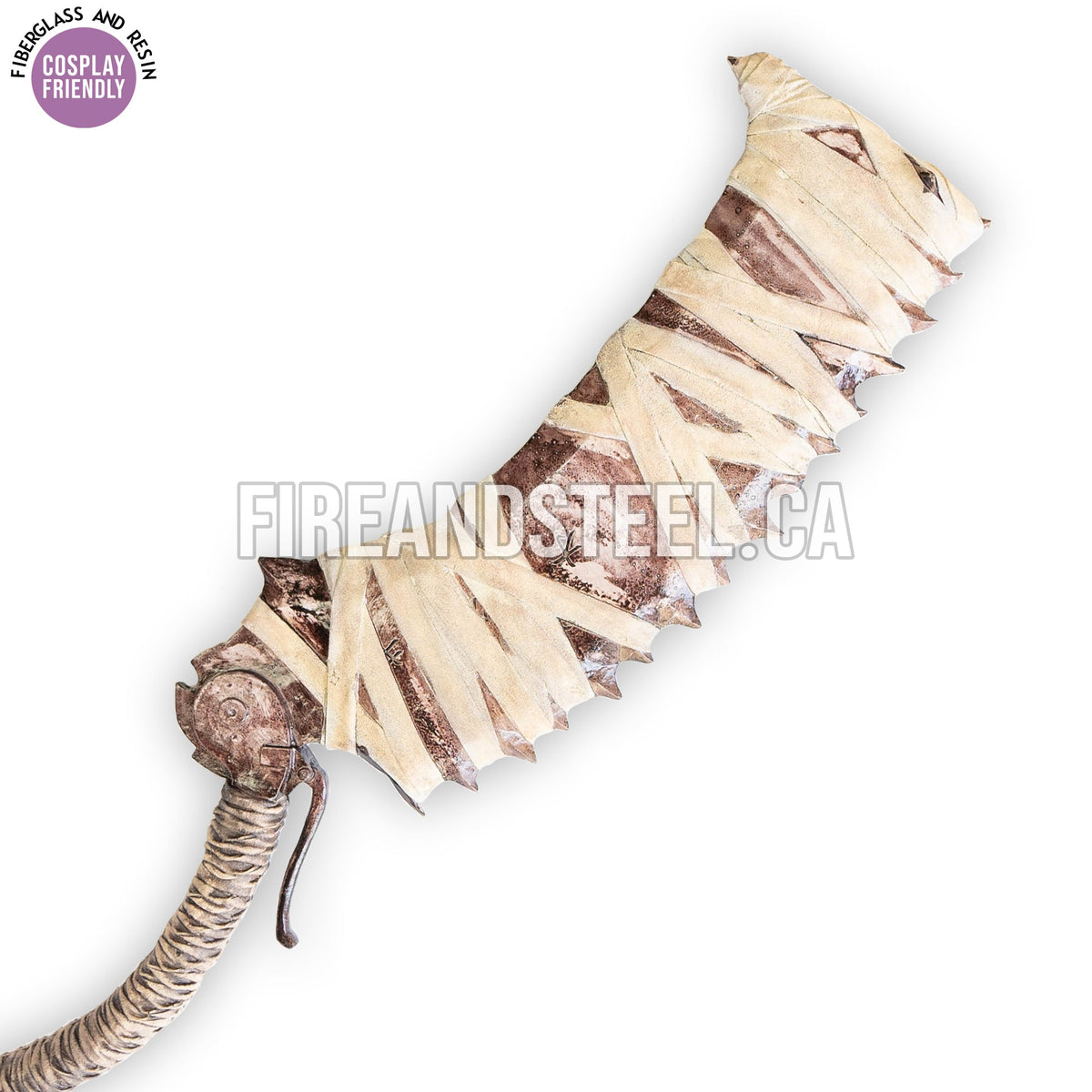 Hunter's Saw Cleaver (Resin) Video Game Sword - Tophatter Daily Deals