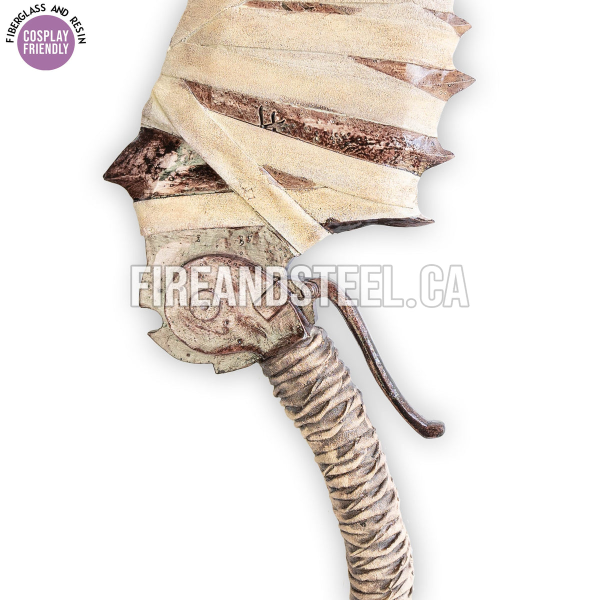 Hunter's Saw Cleaver (Resin) Video Game Sword - Tophatter Daily Deals