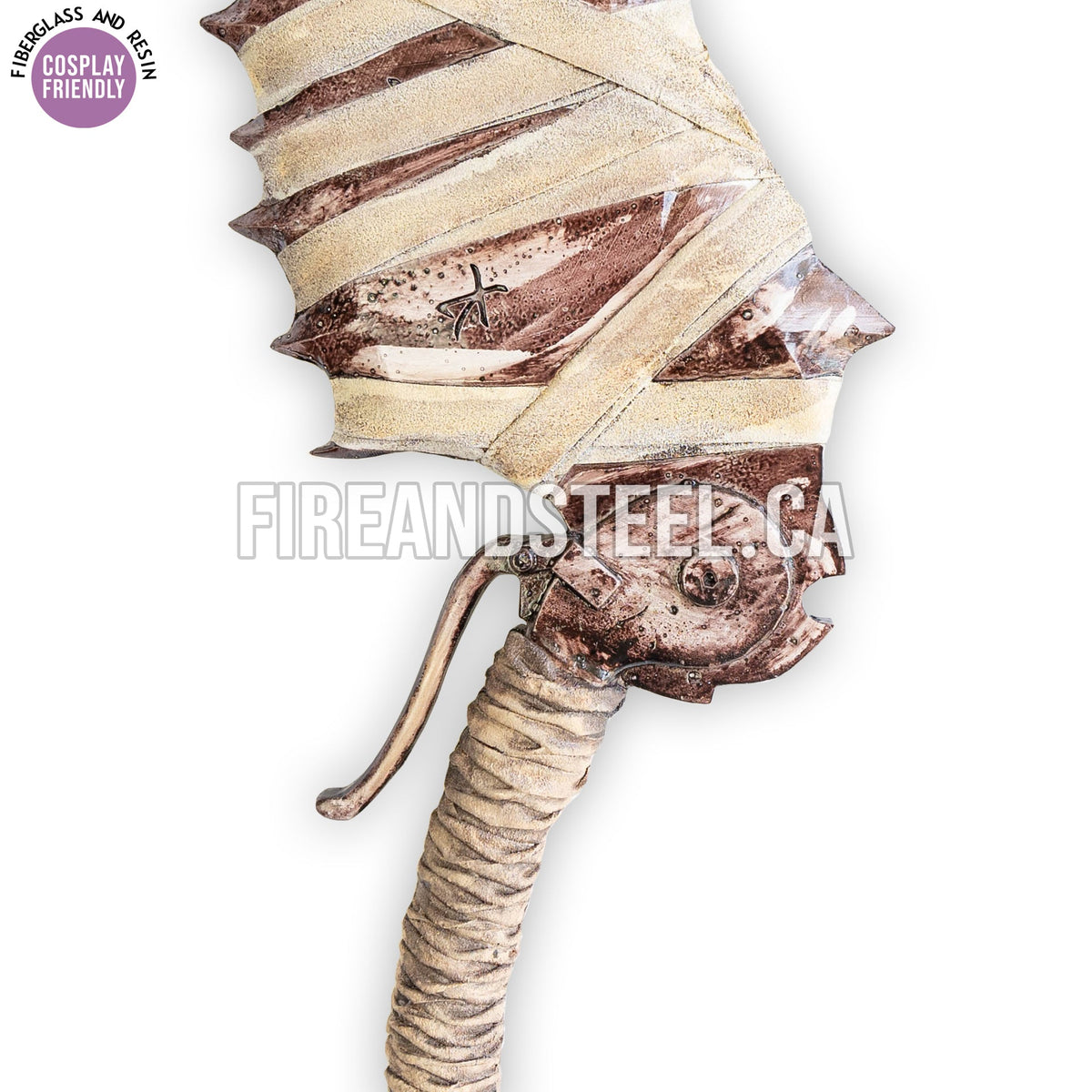 Hunter's Saw Cleaver (Resin) Video Game Sword - Tophatter Daily Deals