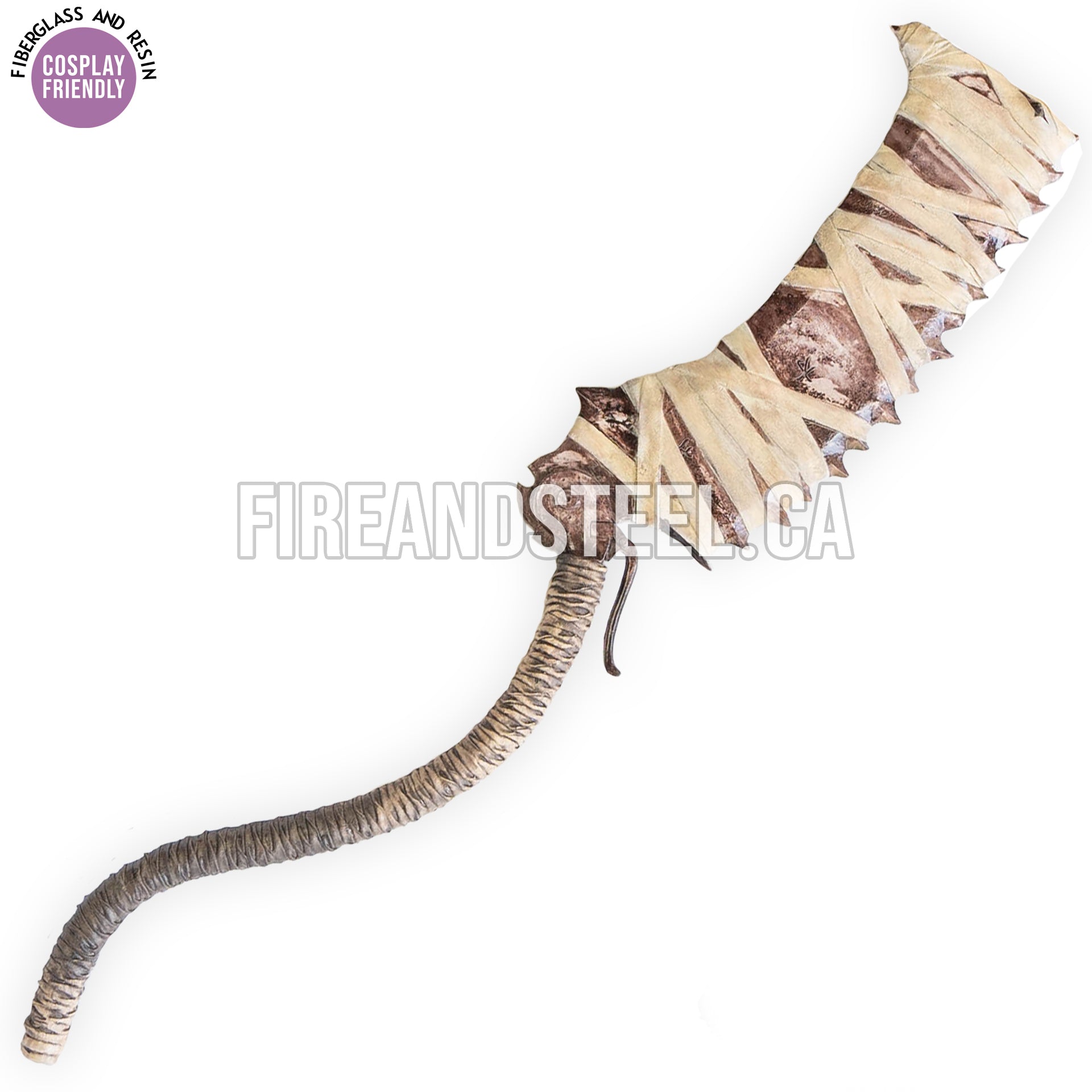 Hunter's Saw Cleaver (Resin) Video Game Sword - Tophatter Daily Deals