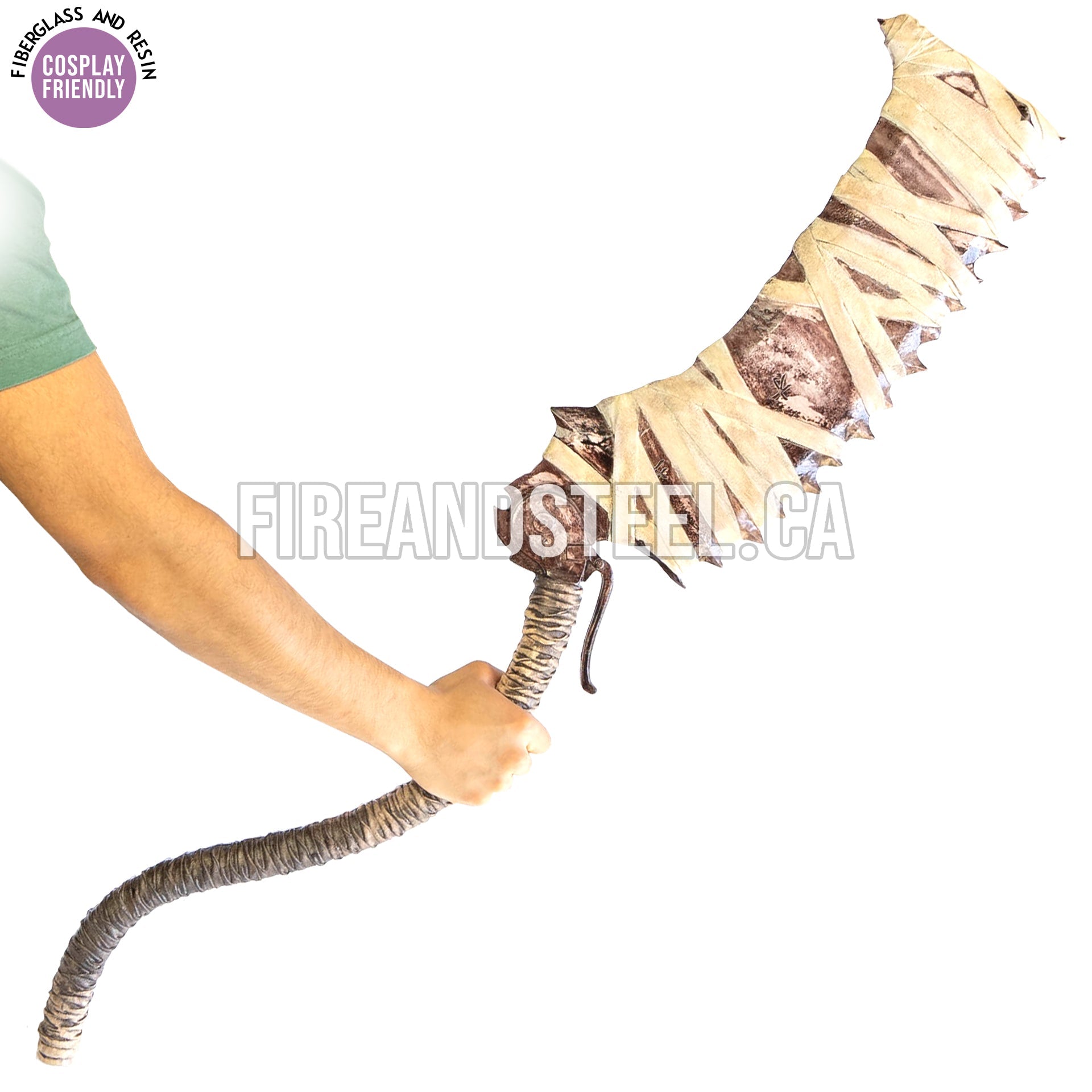 Hunter's Saw Cleaver (Resin) Video Game Sword - Tophatter Daily Deals