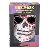 Bloody Skull Gas Mask & Acrylic Bong Set Bongs - Tophatter Daily Deals