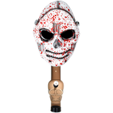 Bloody Skull Gas Mask & Acrylic Bong Set Bongs - Tophatter Daily Deals