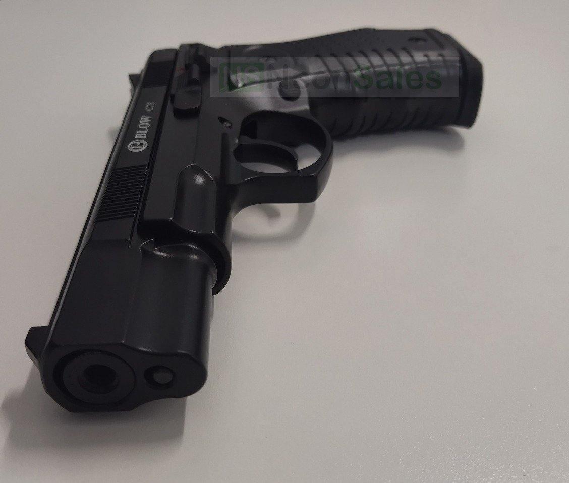 BLOW C75 BLANK GUN - BLACK - Tophatter's Army Deals BLANK GUNS - Tophatter Daily Deals
