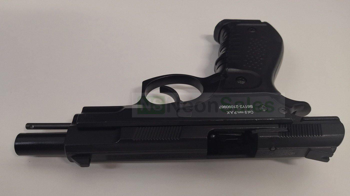BLOW C75 BLANK GUN - BLACK - Tophatter's Army Deals BLANK GUNS - Tophatter Daily Deals
