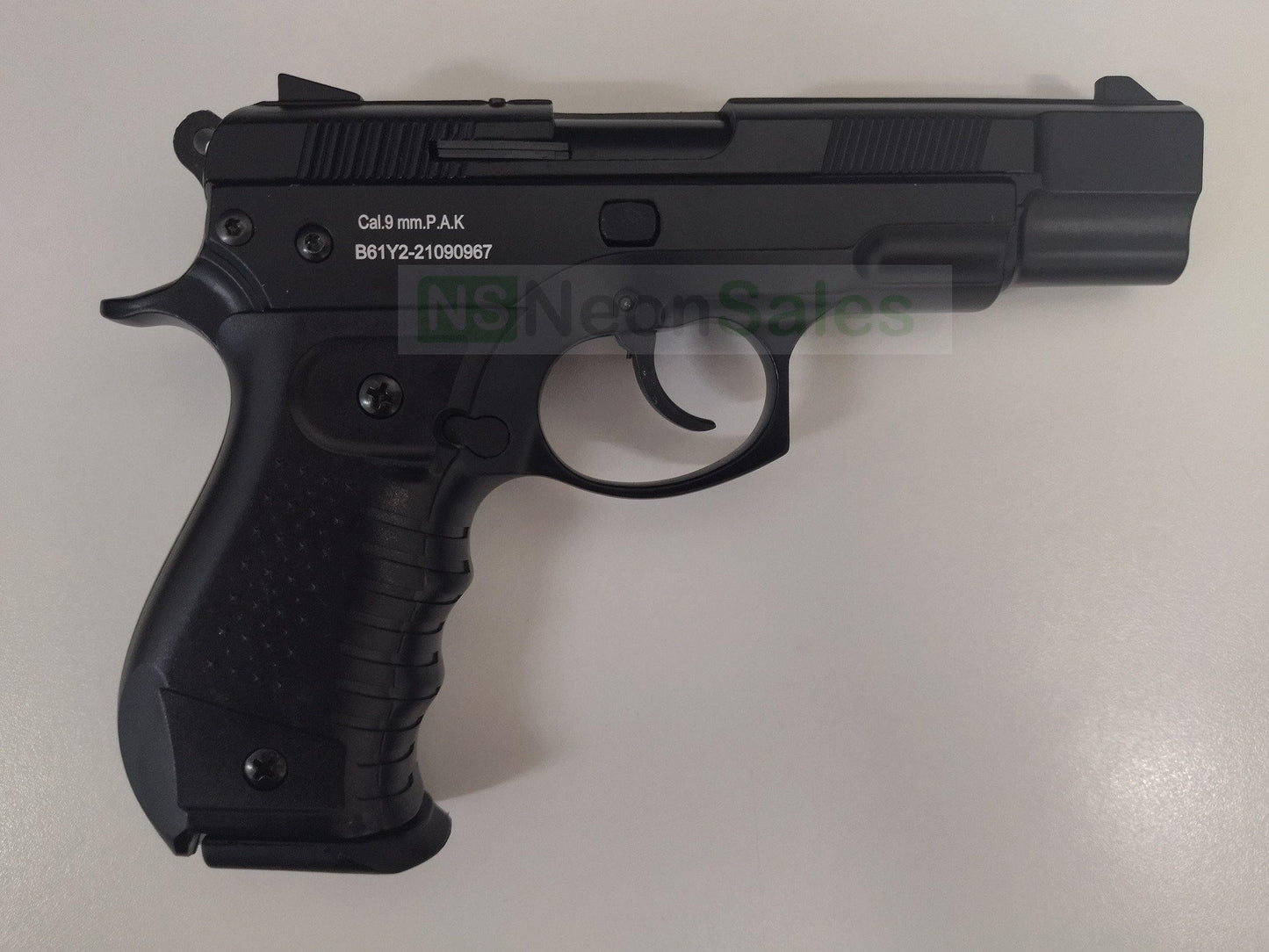 BLOW C75 BLANK GUN - BLACK - Tophatter's Army Deals BLANK GUNS - Tophatter Daily Deals