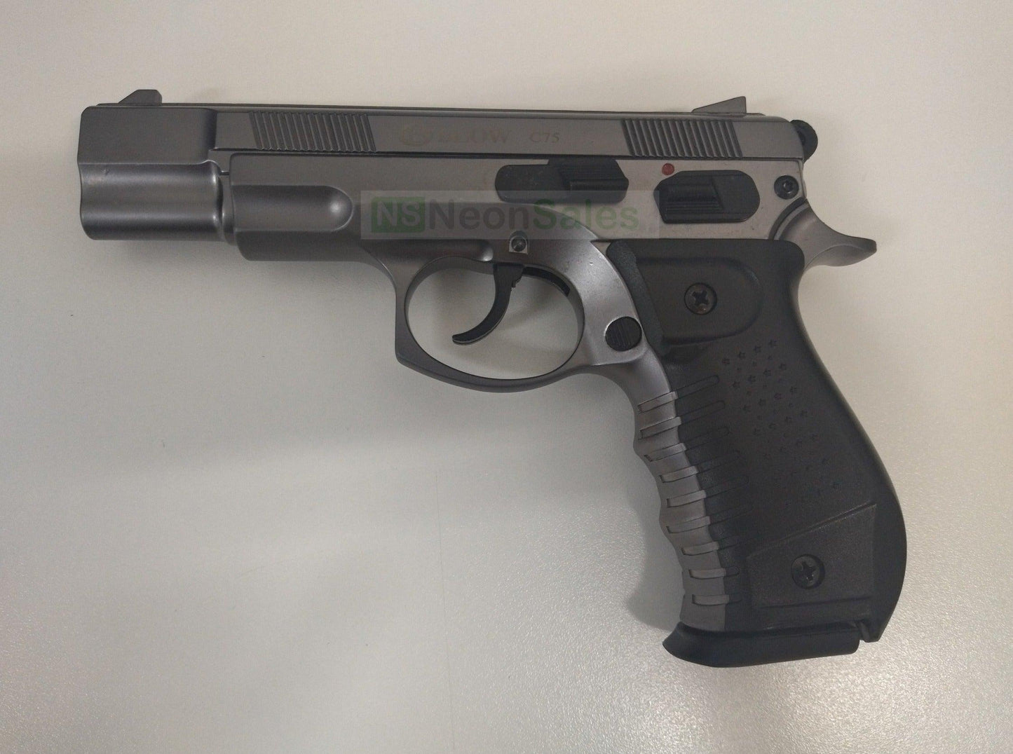 BLOW C75 BLANK GUN - FUME - Tophatter's Army Deals BLANK GUNS - Tophatter Daily Deals