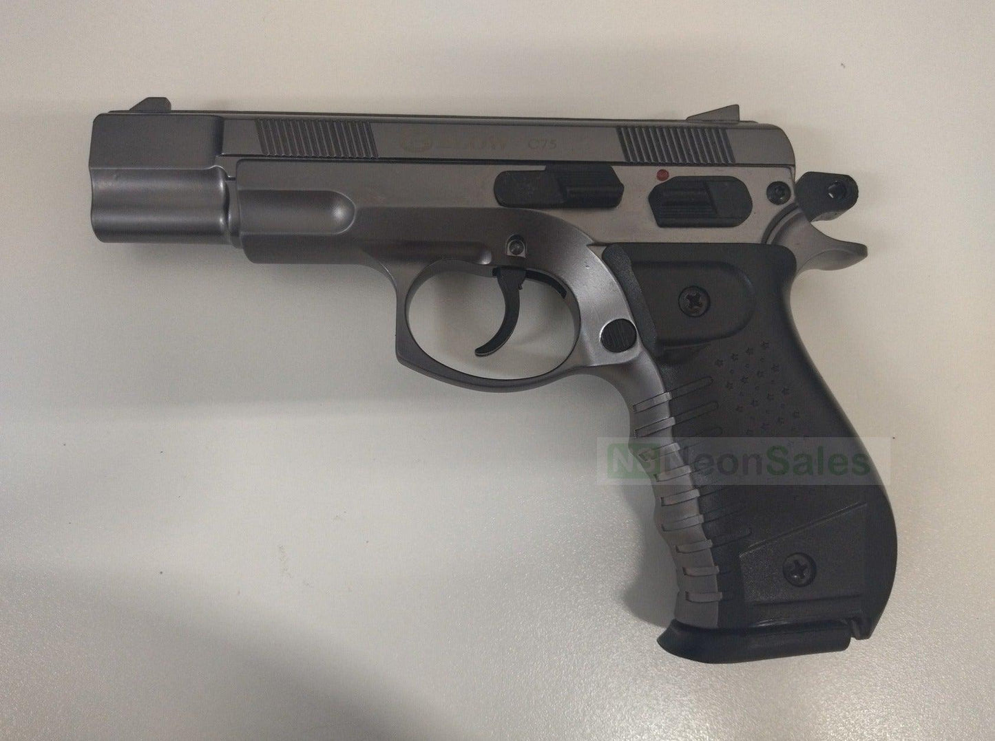 BLOW C75 BLANK GUN - FUME - Tophatter's Army Deals BLANK GUNS - Tophatter Daily Deals