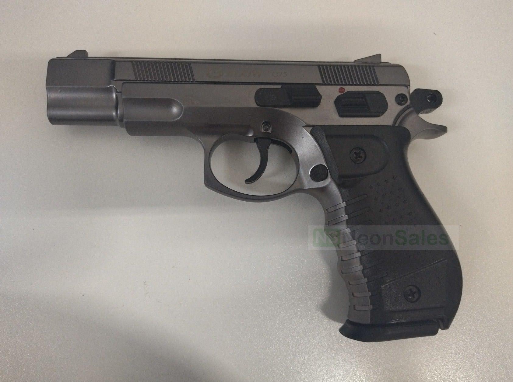 BLOW C75 BLANK GUN - FUME - Tophatter's Army Deals BLANK GUNS - Tophatter Daily Deals