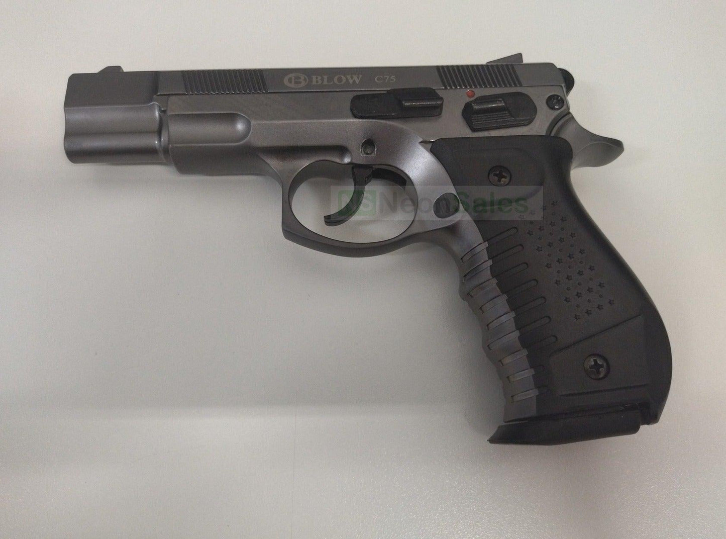 BLOW C75 BLANK GUN - FUME - Tophatter's Army Deals BLANK GUNS - Tophatter Daily Deals