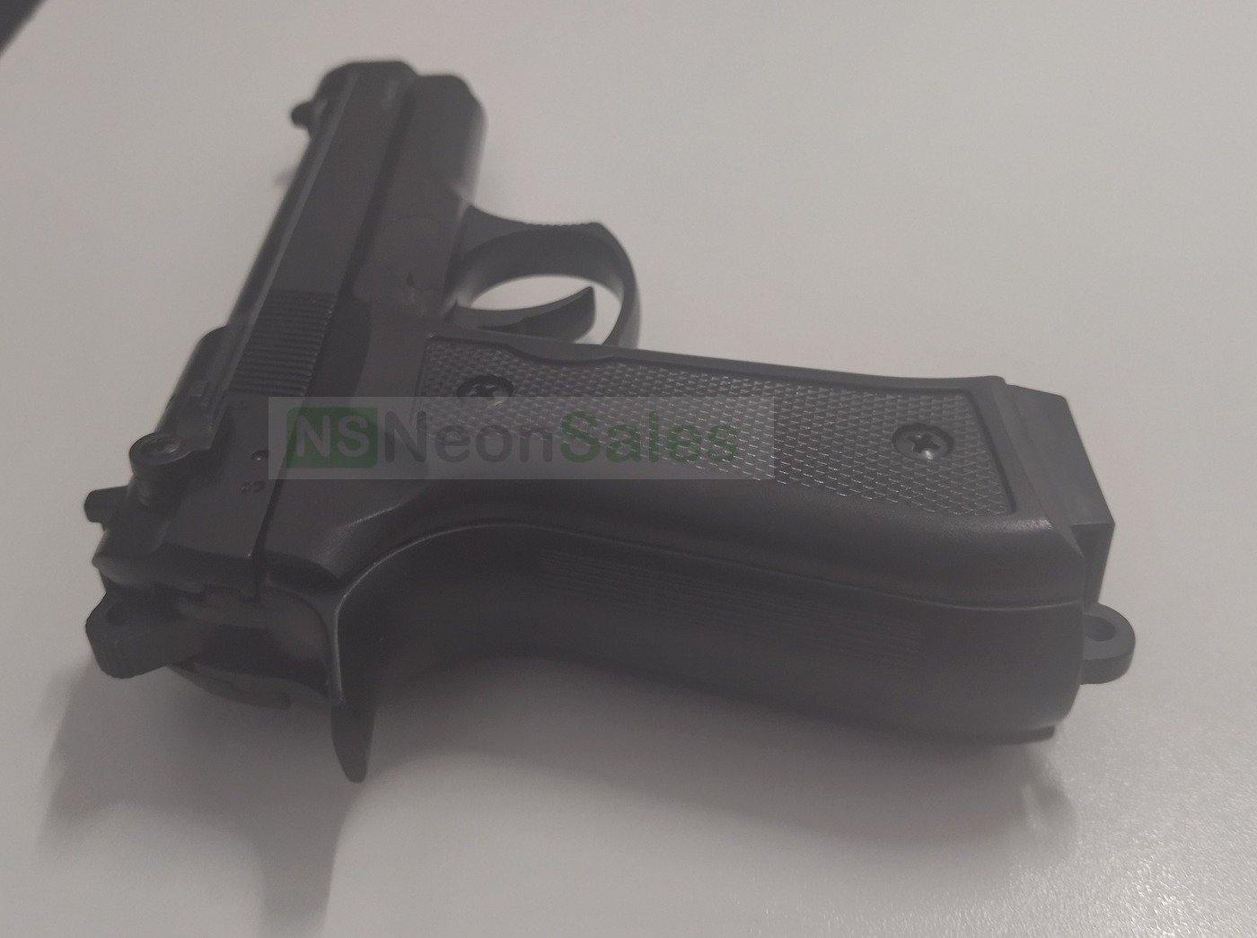 BLOW F92 AUTO BLANK GUN - BLACK - Tophatter's Army Deals BLANK GUNS - Tophatter Daily Deals