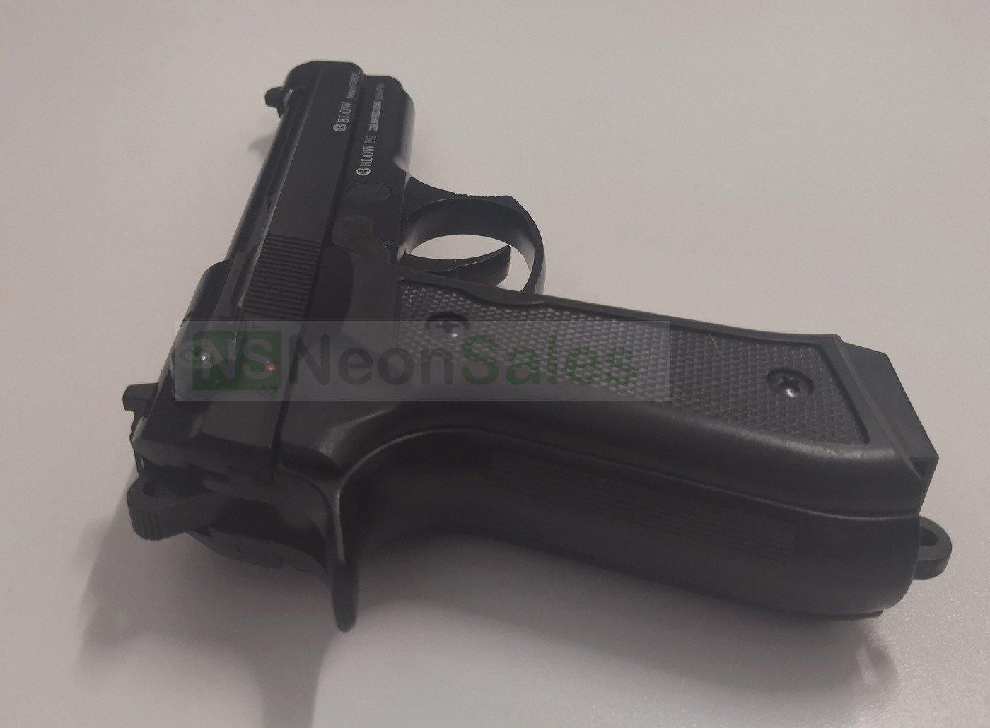 BLOW F92 BLANK GUN - BLACK - Tophatter's Army Deals BLANK GUNS - Tophatter Daily Deals