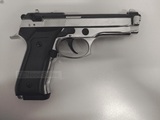 BLOW F92 BLANK GUN - SHINY CHROME - Tophatter's Army Deals BLANK GUNS - Tophatter Daily Deals