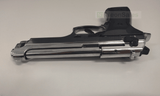 BLOW F92 BLANK GUN - SHINY CHROME - Tophatter's Army Deals BLANK GUNS - Tophatter Daily Deals