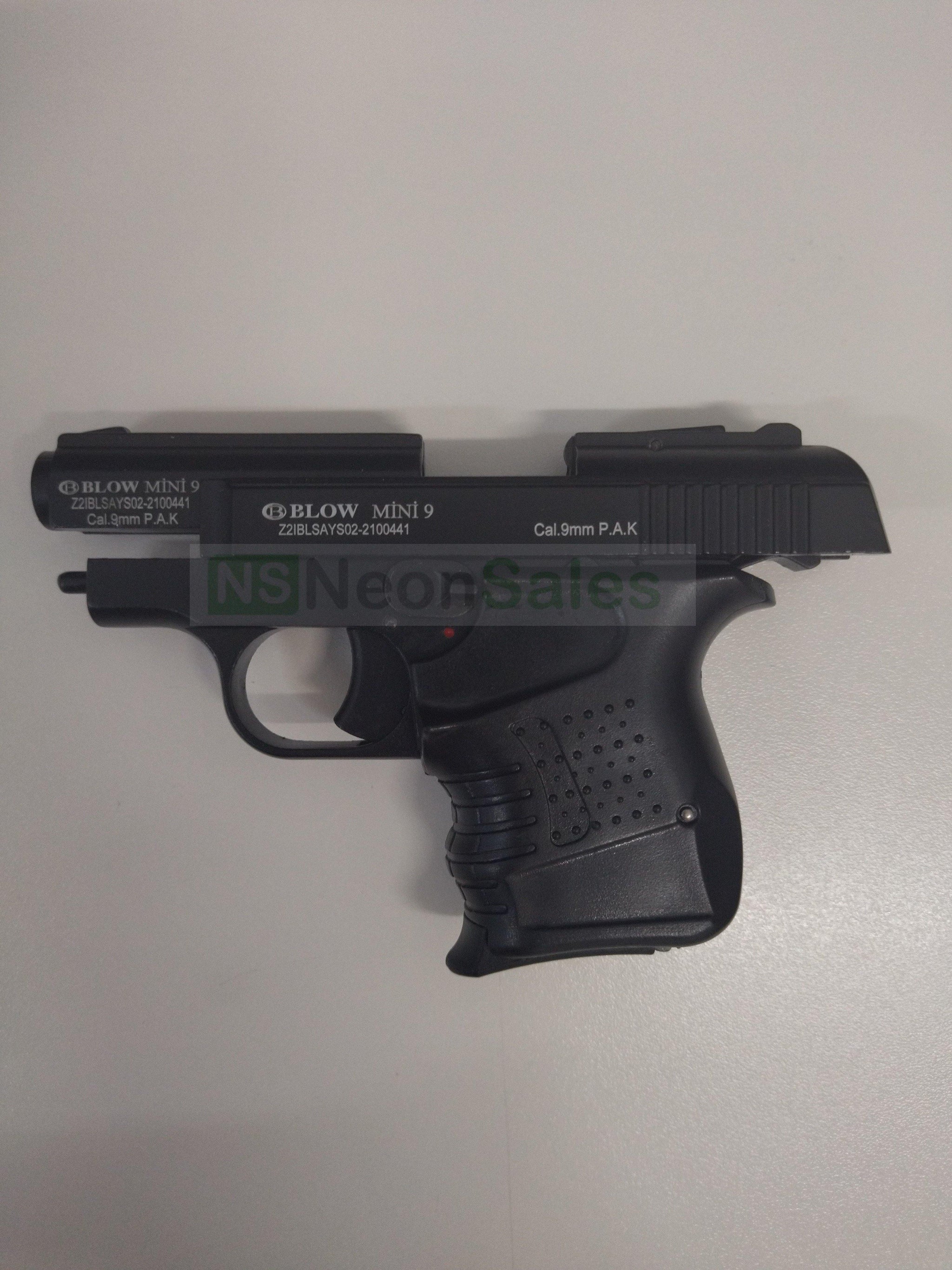 BLOW MINI 9 BLANK GUN + 25 BLANKS - Tophatter's Army Deals COMBOS - Tophatter Daily Deals